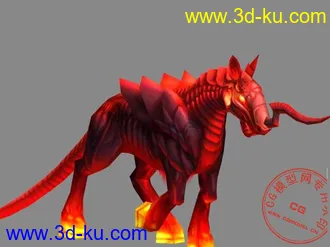3D打印模型小发一个。。英雄无敌之噩梦的图片