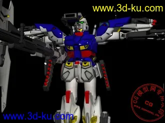 3D打印模型Gundam F90的图片