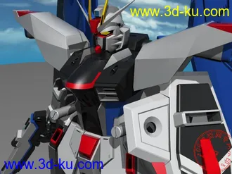 3D打印模型zgmf-x10a的图片
