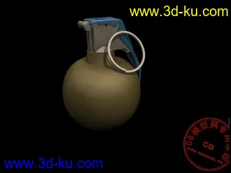 3D打印模型手雷！！的图片