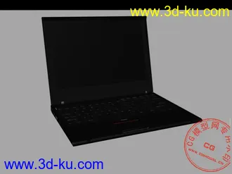 3D打印模型第一次做IBM笔记本,多多批评的图片