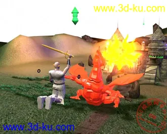 3D打印模型学生时代作品  不成熟请见谅的图片