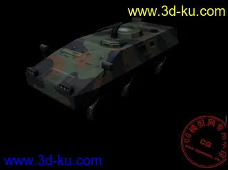 3D打印模型飞机 军舰 坦克 装甲车 游戏粗模的图片