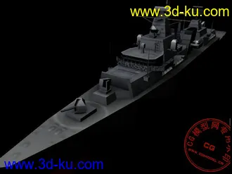 3D打印模型飞机 军舰 坦克 装甲车 游戏粗模的图片