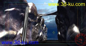 3D打印模型效果还不错的自然风光的图片