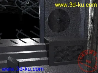 3D打印模型好久没来了 发个场景(学生时代的)的图片