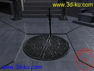3D打印模型好久没来了 发个场景(学生时代的)的图片