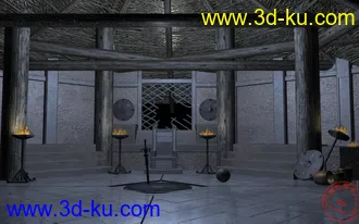 3D打印模型好久没来了 发个场景(学生时代的)的图片