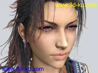 3D打印模型帅气的云芳  最终幻想13 带法线，高光，反光等贴图的图片
