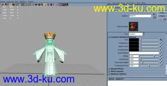 3D打印模型唐僧的图片