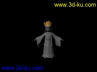 3D打印模型唐僧的图片