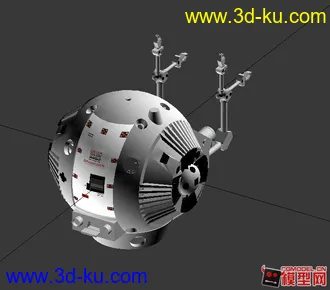 3D打印模型宇宙飞船的图片