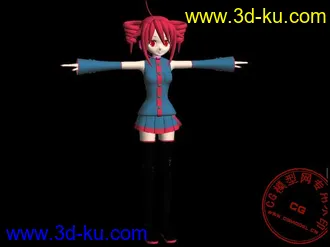 3D打印模型初音ミク系列全13人MAX档的图片