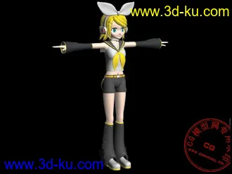 3D打印模型初音ミク系列全13人MAX档的图片