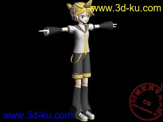 3D打印模型初音ミク系列全13人MAX档的图片