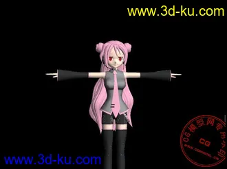 3D打印模型初音ミク系列全13人MAX档的图片