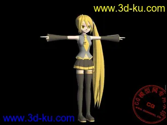 3D打印模型初音ミク系列全13人MAX档的图片