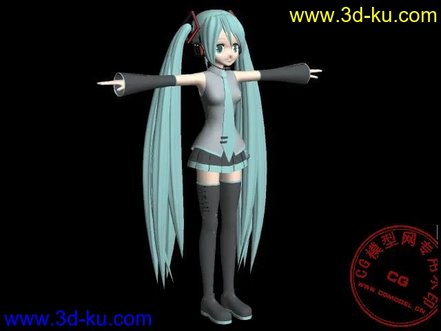 初音ミク系列全13人MAX档模型的图片8