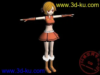 3D打印模型初音ミク系列全13人MAX档的图片
