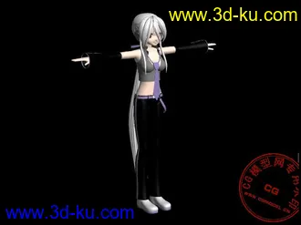3D打印模型初音ミク系列全13人MAX档的图片