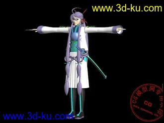 3D打印模型初音ミク系列全13人MAX档的图片