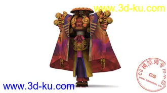 3D打印模型網路首發 ！！！FFX 召喚武士的图片