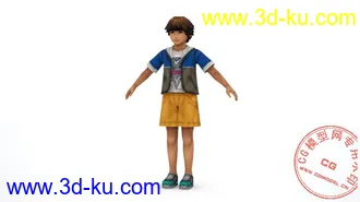 FFX Tidus 小時候的模型的图片