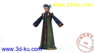 3D打印模型FFX SEYMOUR 小時候的图片