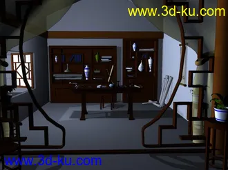 3D打印模型毕设场景的图片