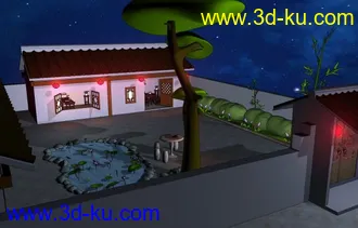 3D打印模型毕设场景的图片