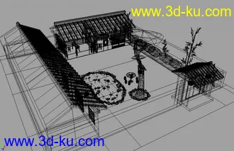 3D打印模型毕设场景的图片