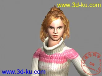 3D打印模型哈利波特四游戏人物的图片