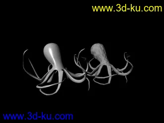 3D打印模型章鱼的图片