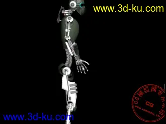 3D打印模型机器人.带动作(申精)max的图片