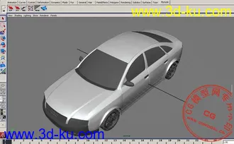 3D打印模型首次发一个刚做的奥迪A6,请高手指教的图片
