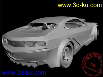 3D打印模型白车一个 SS的图片