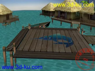 3D打印模型超级舞者中的两个舞台的图片