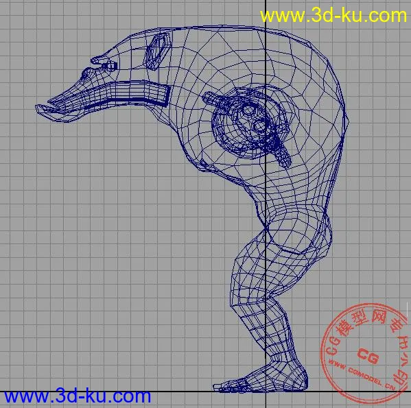 CG TALK  推荐教程附带模型的图片3