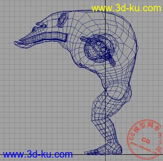 CG TALK  推荐教程附带模型的图片