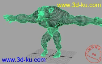 CG TALK  推荐教程附带模型的图片