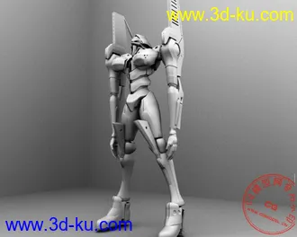 3D打印模型OCC渲染的图片