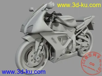 3D打印模型maya摩托的图片