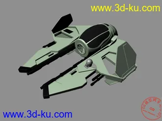 3D打印模型maya飞船的图片