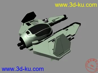 3D打印模型maya飞船的图片