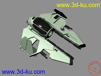 3D打印模型maya飞船的图片