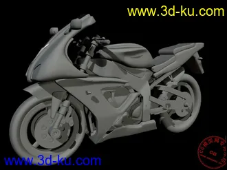 3D打印模型maya摩托的图片