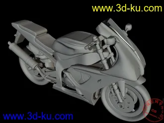 3D打印模型maya摩托的图片