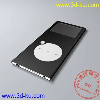 3D打印模型做了个我用的mp3哈哈``蓝魔的地贴图 不知道大家都用什么的 欢迎下载啊``的图片