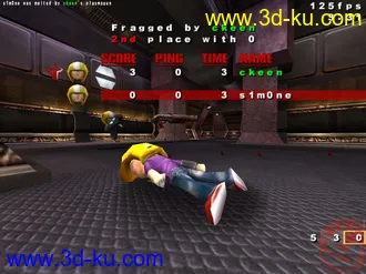 3D打印模型[QUAKE 3 MODEL]指挥官基恩~~~的图片