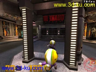 3D打印模型[QUAKE 3 MODEL]指挥官基恩~~~的图片